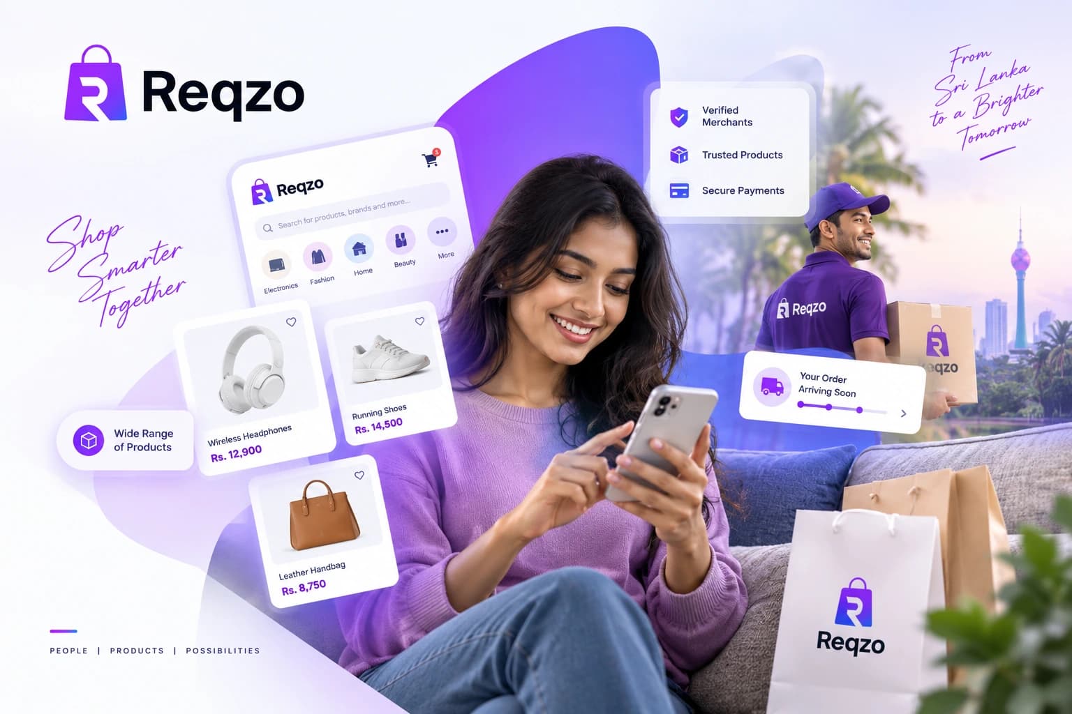 Reqzo - Handpicked Everyday Essentials